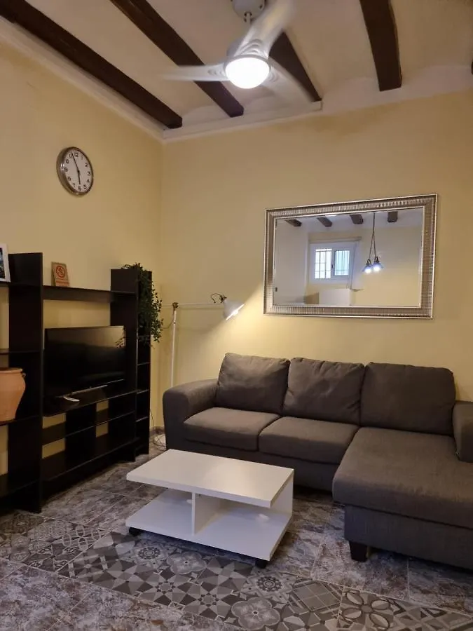 2 Bedrm Bcn Down Ac Wifi 30 Nigths Min Apartment Barcelona 0*,  Spain