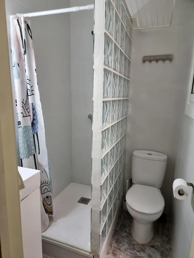 2 Bedrm Bcn Down Ac Wifi 30 Nigths Min Apartment Barcelona
